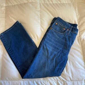 Madewell Cali Demi Boot Jeans